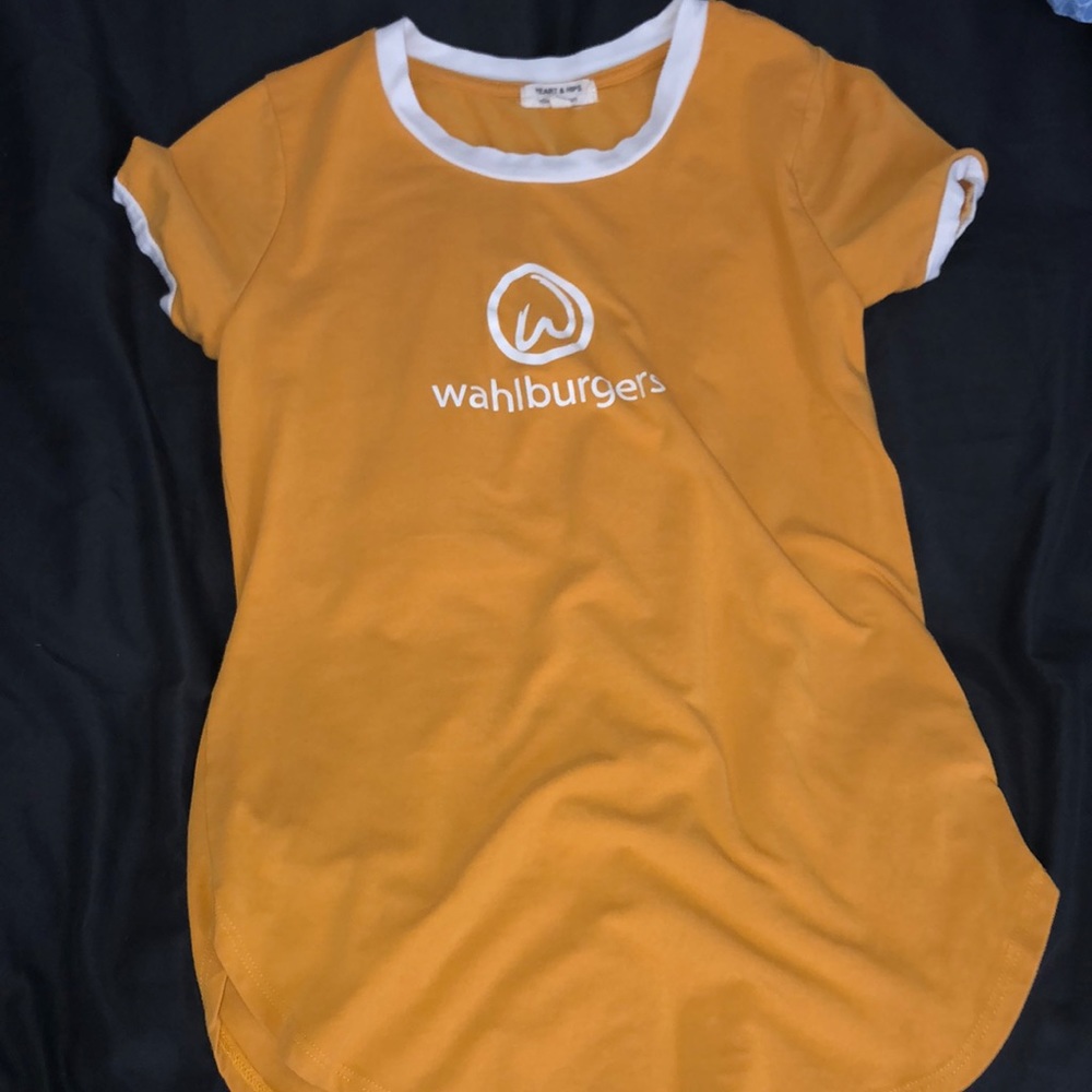 wahlburgers shirt